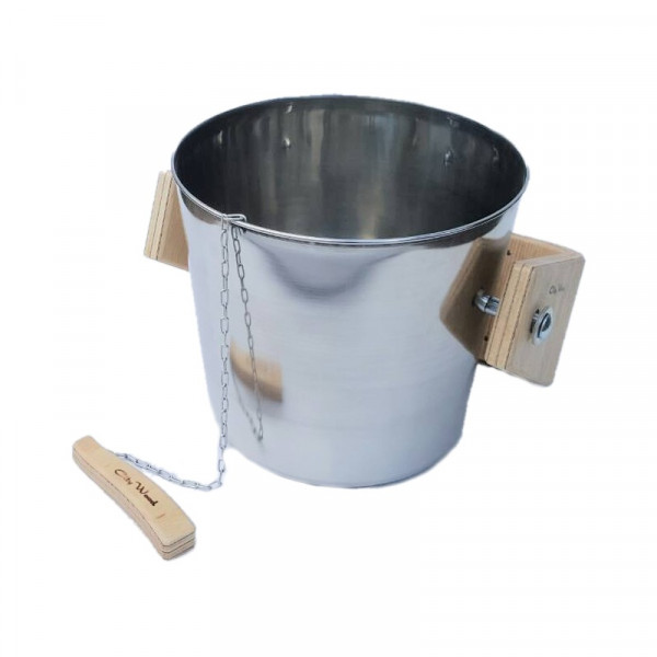 Русский душ из н/ж стали 18 л крепление сейба