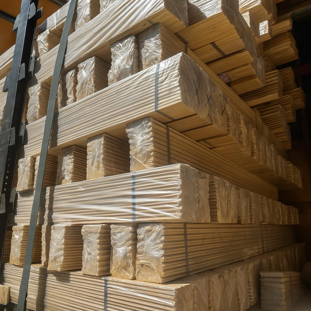 Вагонка липа сорт «Э» 15х88х1000